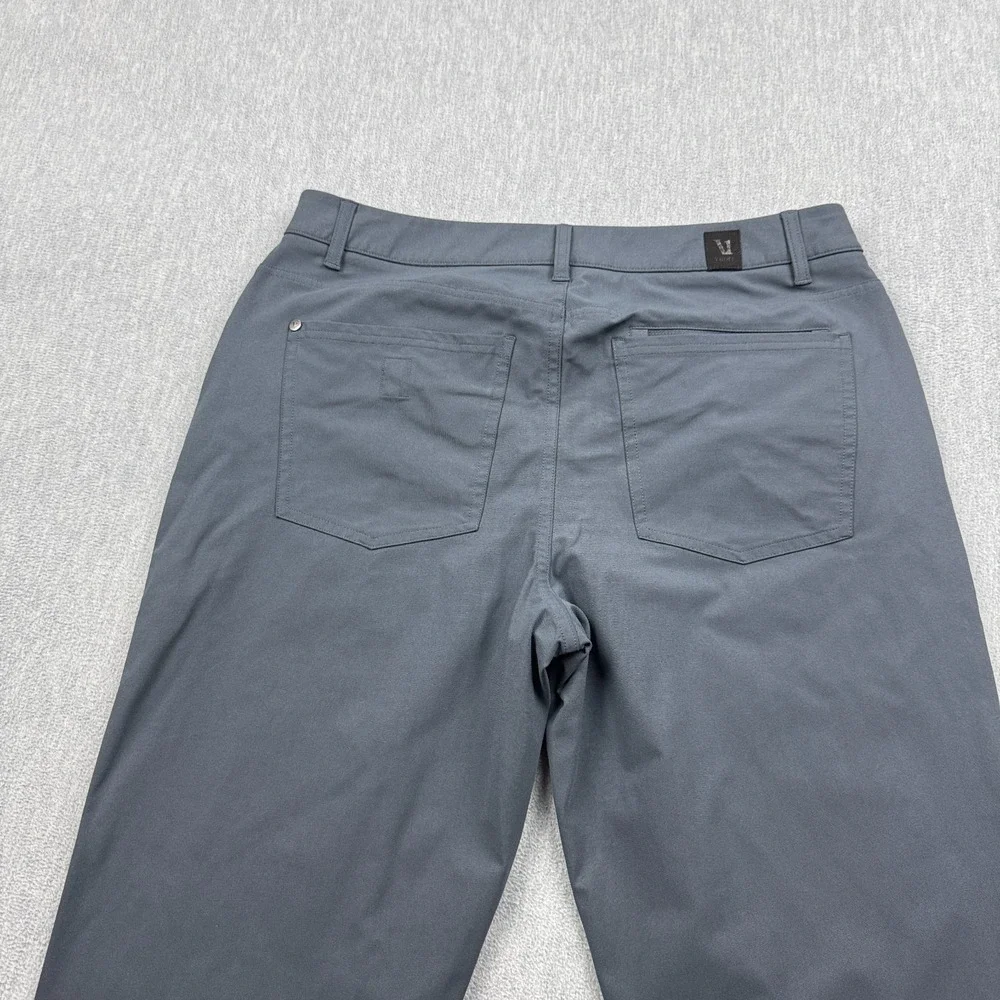 Vuori Pants Men 32 Blue Meta Performance Athletic Slim Fit 29
